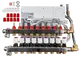 Wolf-Heizkreisverteiler-mit-Regler-CUC-9-Heizkreise-UF-Control-230V-2072449 gallery number 1